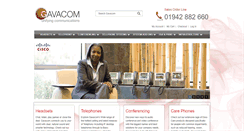 Desktop Screenshot of gavacom.co.uk
